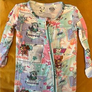 Bellabu Bear Convertible Footie - PAW Patrol Comics Girl Pups